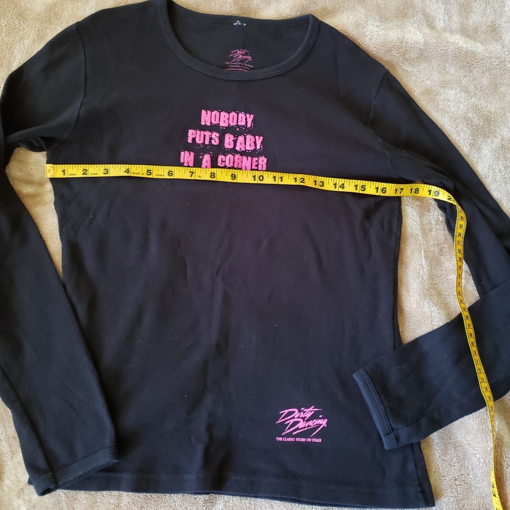 100% Cotton long sleeve pull over